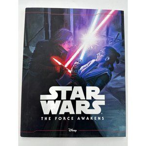 Disney Star Wars The Force Awakens Hardcover Illustrated Storybook (2016)